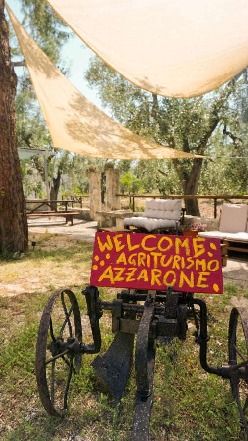 Agriturismo Azzarone Вьесте Экстерьер фото