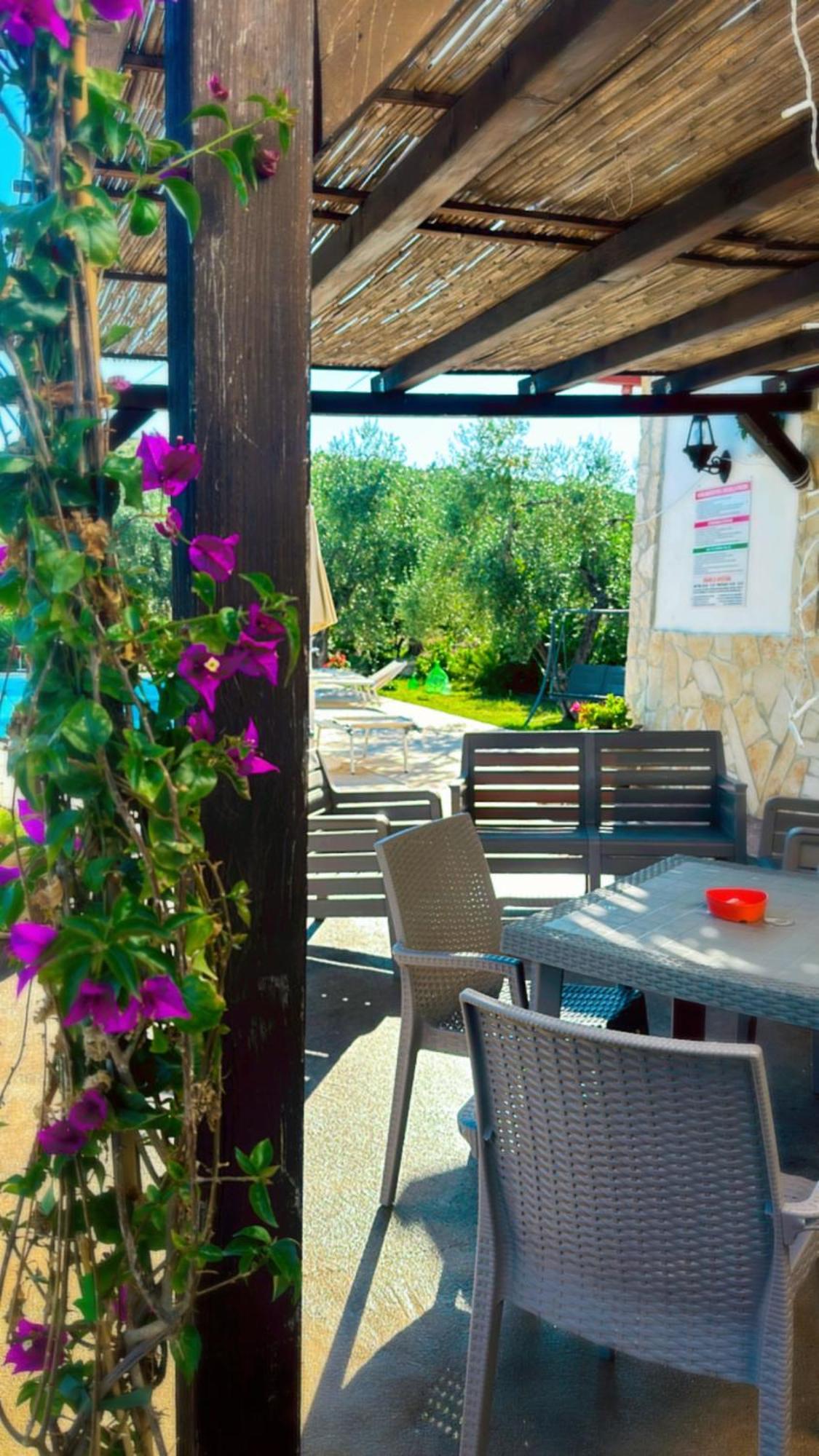 Agriturismo Azzarone Вьесте Экстерьер фото